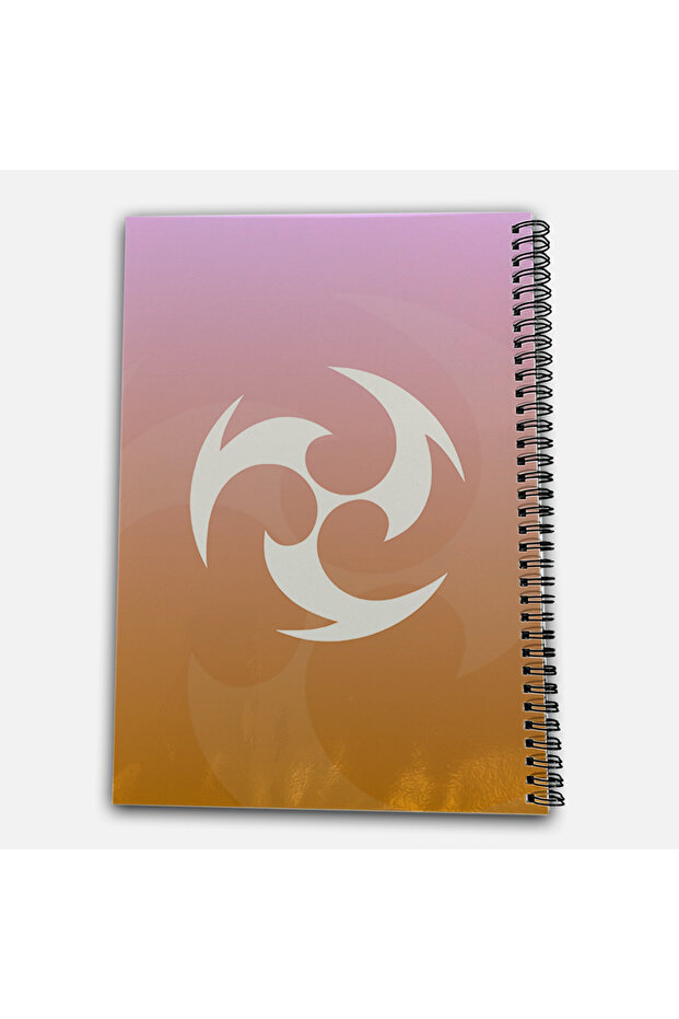 Genshin Impact Sethos Unlined A4 School Notebook 72 Sheets Model 1 - 3