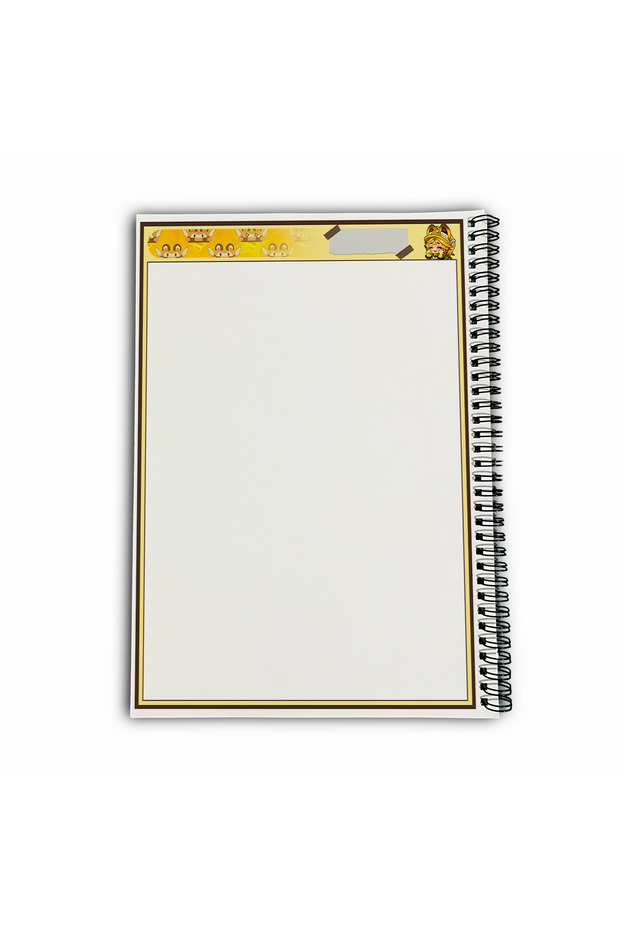 Genshin Impact Kachina Unlined A4 School Notebook 72 Sheets Model 1 - 6