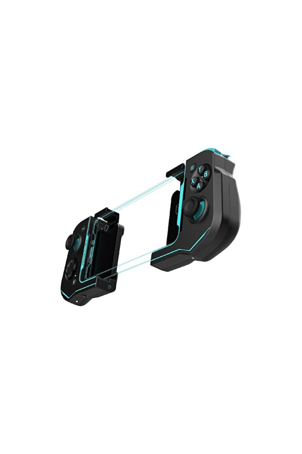 Atom Mobile Game Controller Black/Teal Android - 3