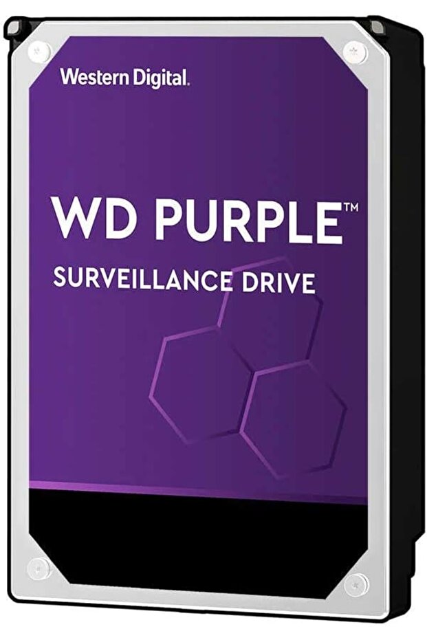 8TB WD Purple Surveillance Internal Hard Drive - SATA 6 Gb/s, 256 MB Cache, 3.5"