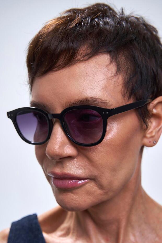 نظارات نوفا الشمسية ذات التدرج الأسود - 3