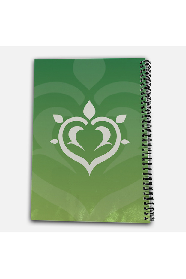 Genshin Impact Nahida Checkered A4 School Notebook 72 Sheets Model 1 - 3