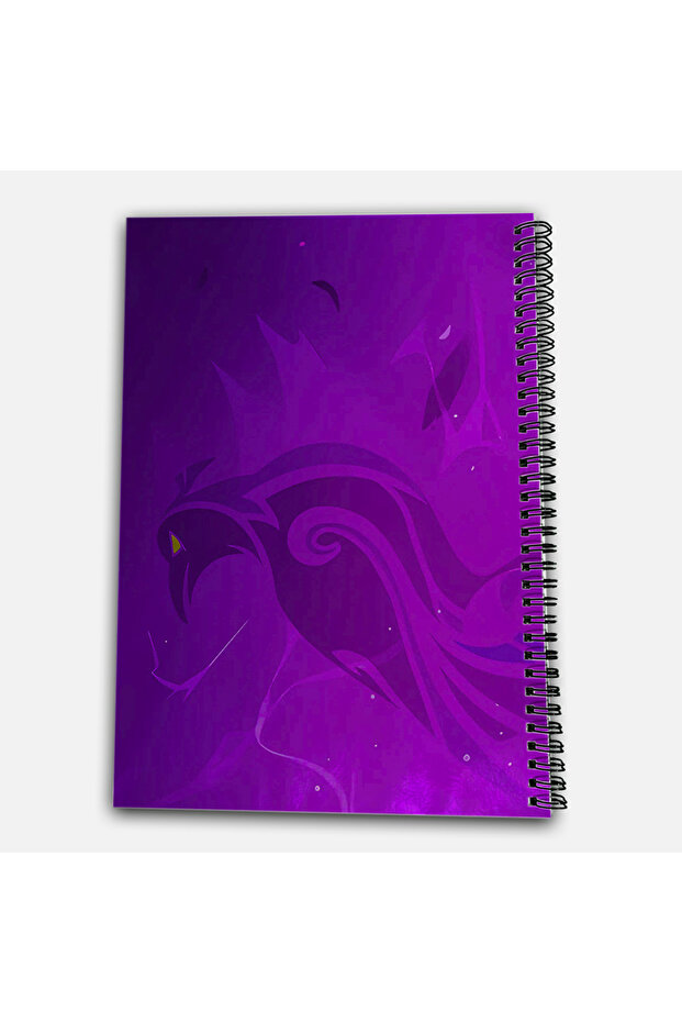 Genshin Impact Fischl Unlined A4 School Notebook 72 Sheets Model 3 - 3