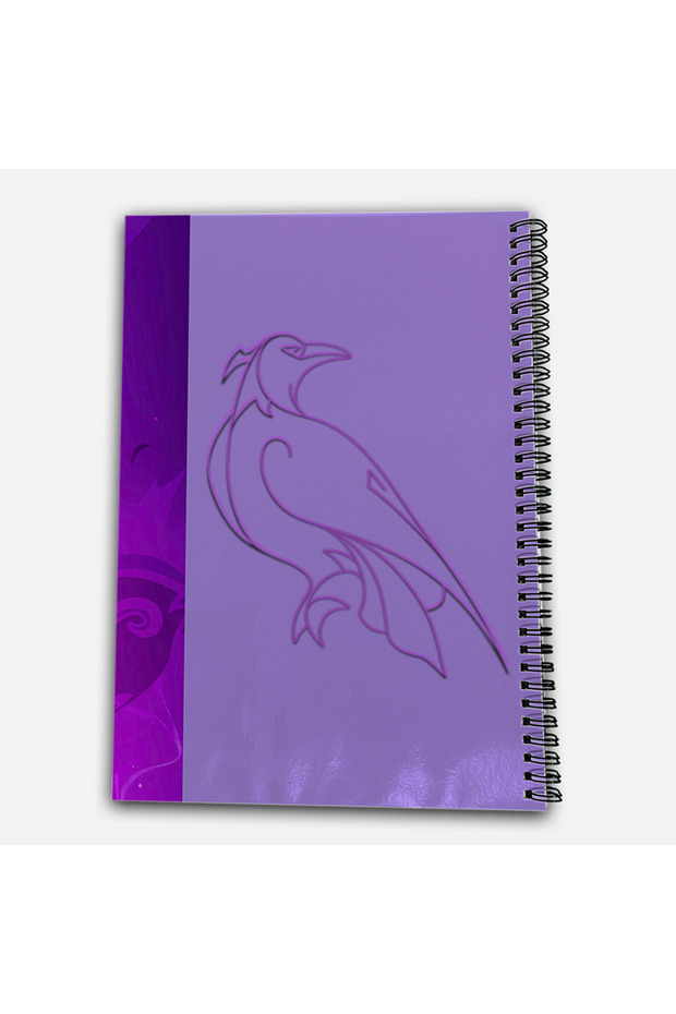 Genshin Impact Fischl Unlined A4 School Notebook 72 Sheets Model 2 - 3