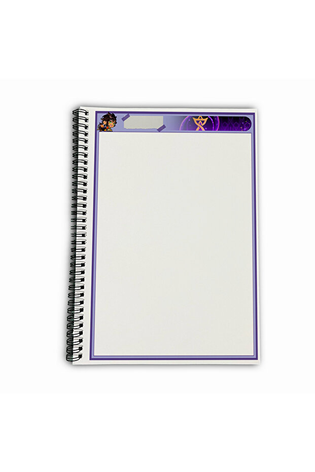 Genshin Impact Sethos Unlined A4 School Notebook 72 Sheets Model 1 - 5