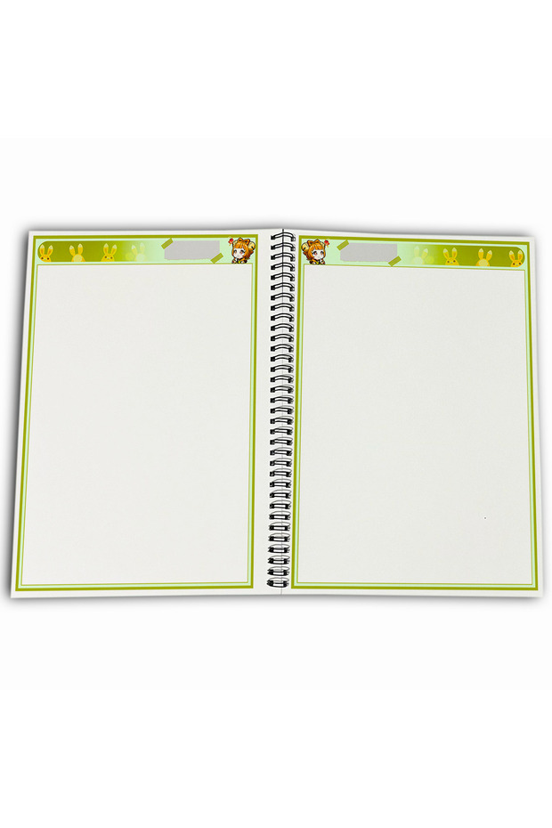 Genshin Impact Yao Yao Unlined A4 School Notebook 72 Sheets Model 3 - 4