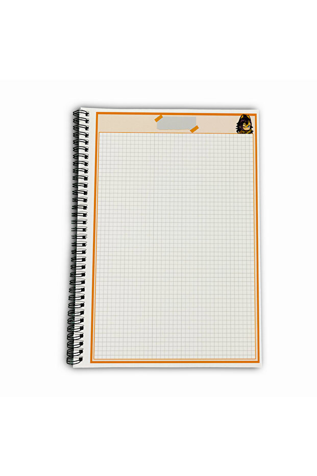 Genshin Impact Dehya Checkered A4 School Notebook 72 Sheets Model 1 - 5