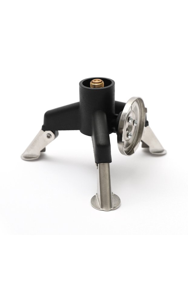 1pc Outdoor Tripod Gas Stove Connector Ultralight Tank Stand Adapter Three Legs Gas Tank Adapter Cam