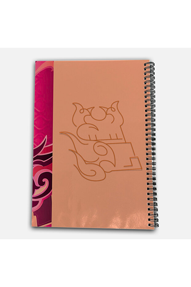 Genshin Impact Thoma Unlined A4 School Notebook 72 Sheets Model 2 - 3