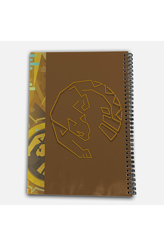 Genshin Impact Xilonen Checkered A4 School Notebook 72 Sheets Model 2 - 3