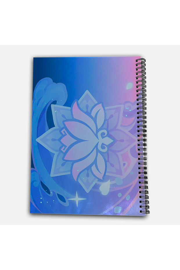 Genshin Impact Nilou Unlined A4 School Notebook 72 Sheets Model 3 - 3