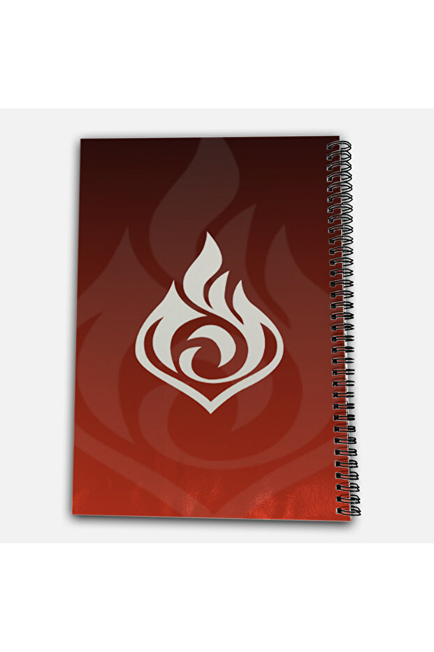 Genshin Impact Dehya Checkered A4 School Notebook 72 Sheets Model 1 - 3