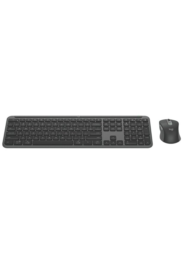 Signature Slim Wireless Keyboard & Mouse Combo MK950 Graphite - 3