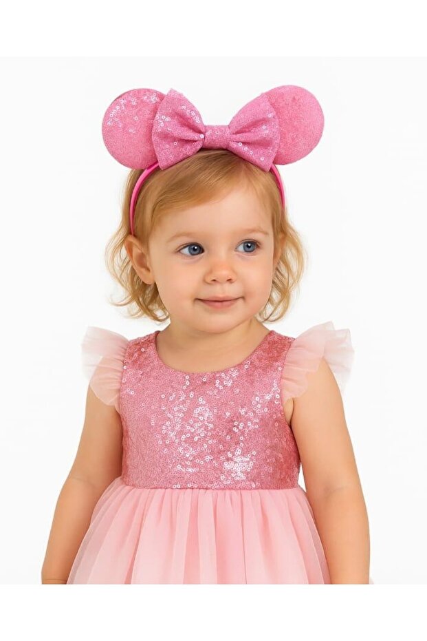 Pembe Simli Taç - 1