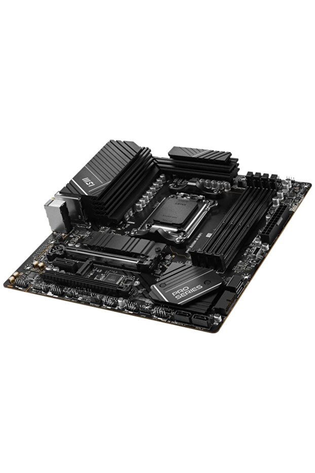 PRO B650M-A WIFI AM5 DDR5 6400(OC)MHz mATX Gaming Anakart - 5