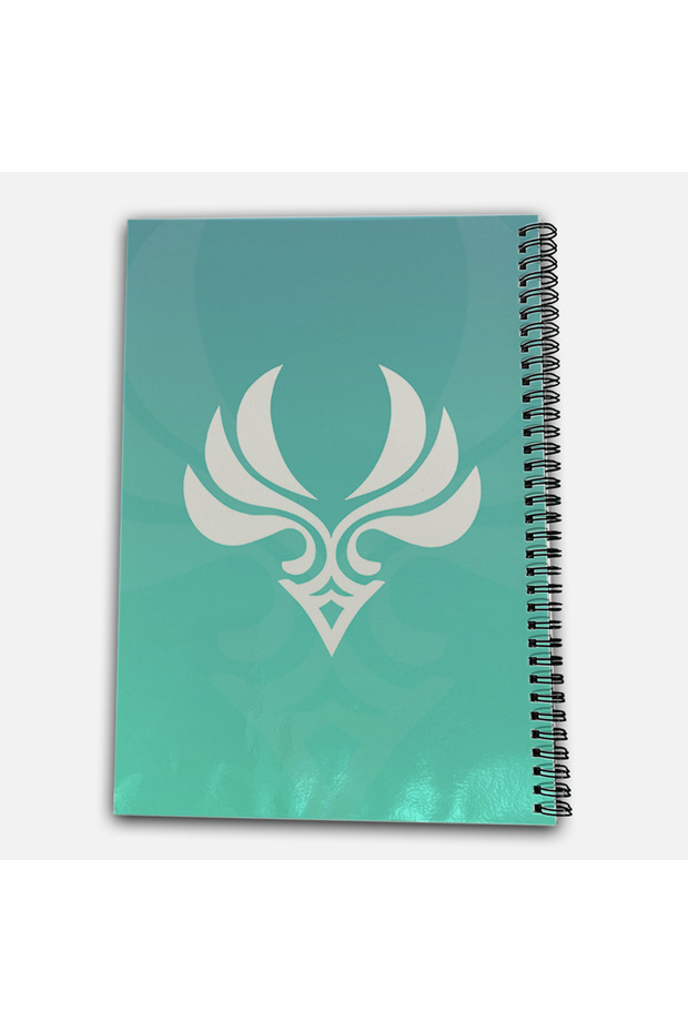 Genshin Impact Xianyun Stripes A4 School Notebook 72 Sheets Model 1 - 3