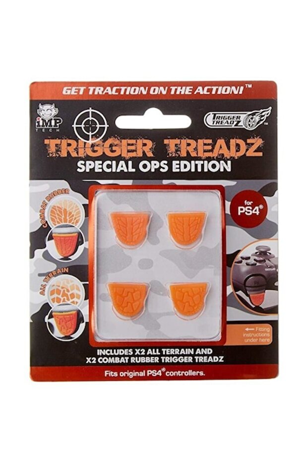 Σετ Αξεσουάρ Trigger Treadz Special Ops 4 Trigger Treadz Pack PS4 - 1