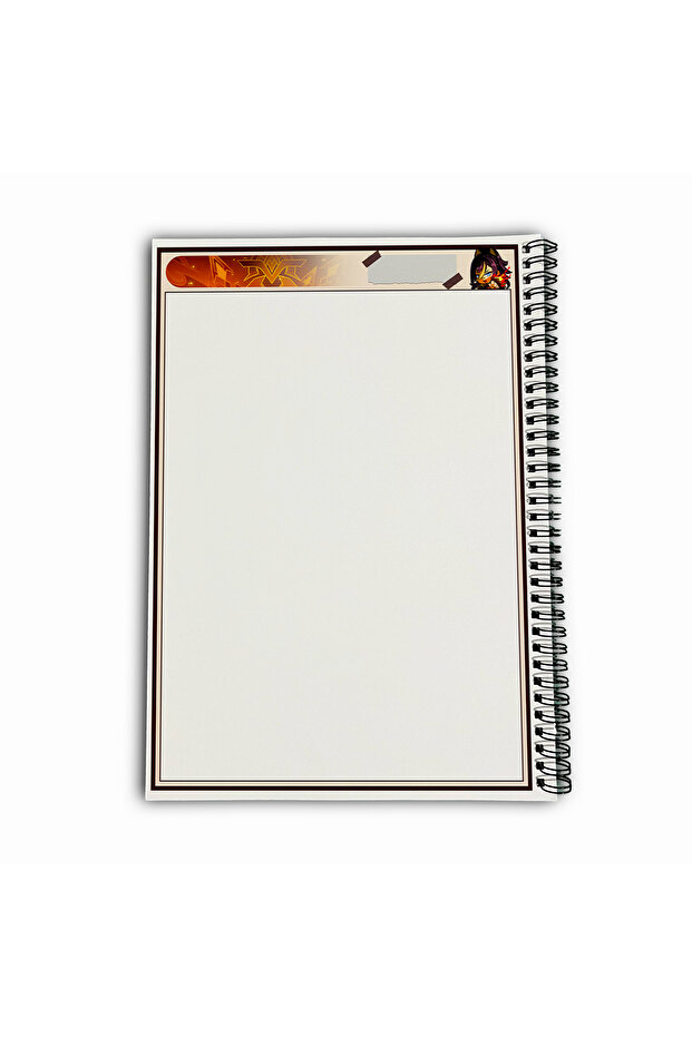 Genshin Impact Dehya Unlined A4 School Notebook 72 Sheets Model 3 - 6