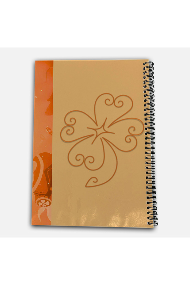 Genshin Impact Klee Checkered A4 School Notebook 72 Sheets Model 2 - 3