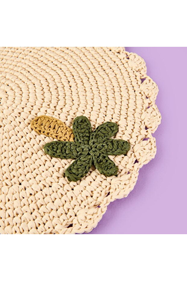 Soft Palm Supla - Bej - 33x33 cm - 3