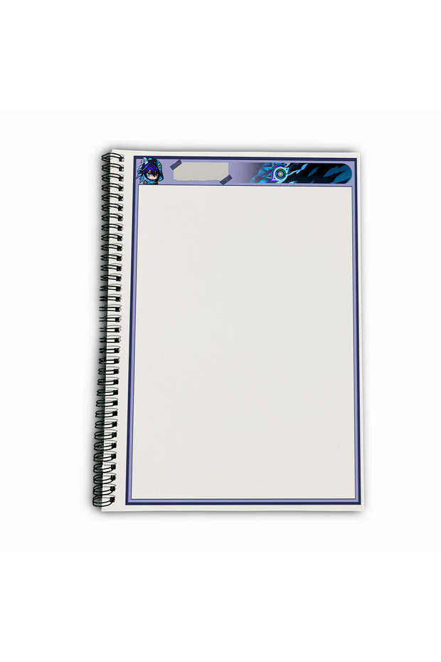 Genshin Impact Ororon Unlined A4 School Notebook 72 Sheets Model 2 - 5