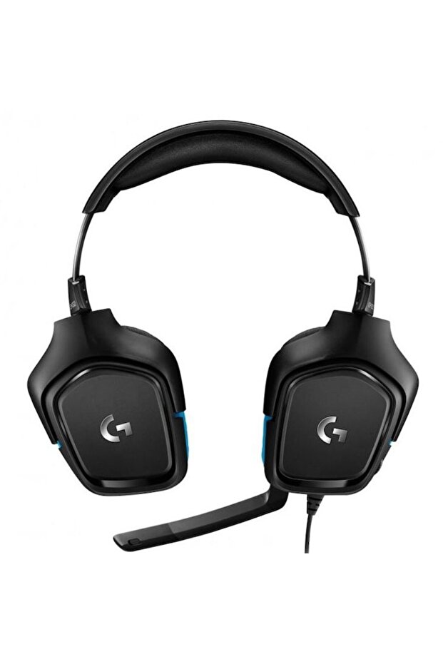 Gaming Headset G432, surround 7.1, multiplatform, Black - 3
