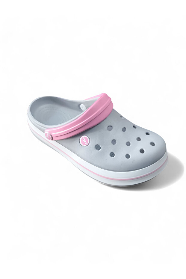 Sabo Slippers Sandals Women Model Pink Gray
