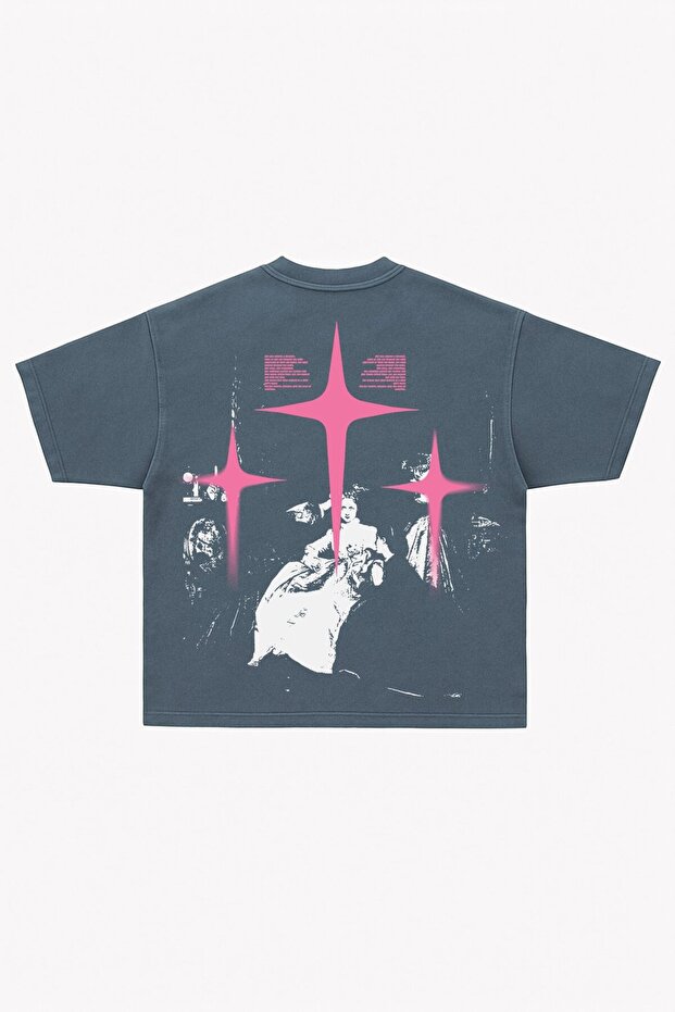 DREAM oversized t-shirt - 1