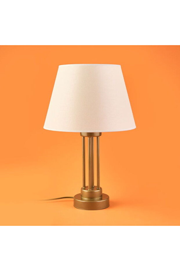 Lighting Torre Abajur - Eskitme / Krem - 1