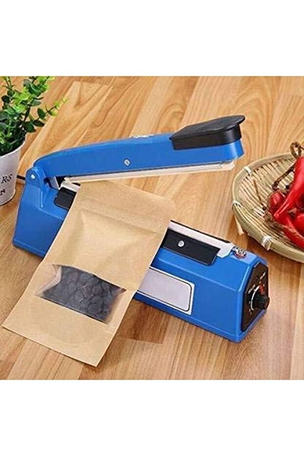 Electric Manual Hand Impulse Heat Sealer Sealing Packaging Machine For Plastic Packet Pouch