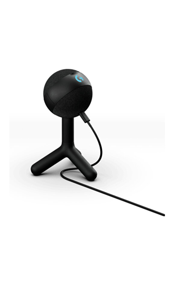 Gaming Microphone Yeti ORB, Lightsync RGB, USB, Black - 3