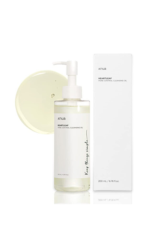 Heartleaf Pore Control Cleansing Oil 200 ml