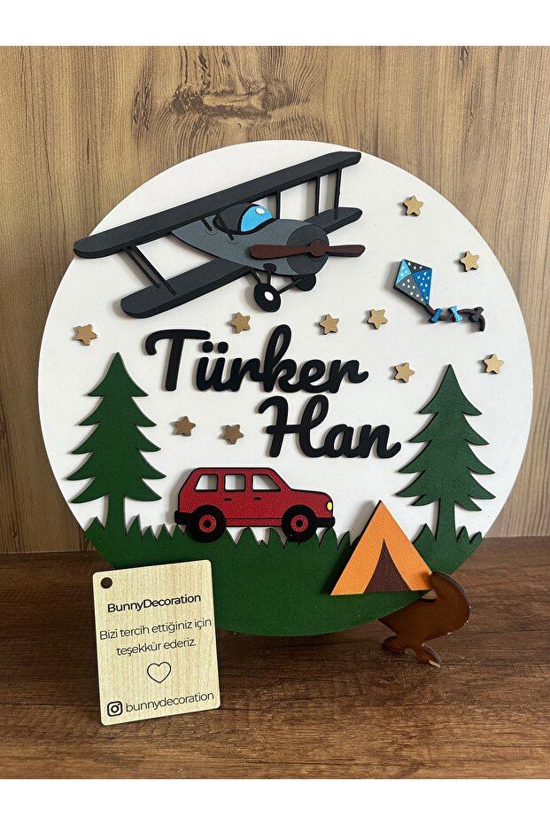 Bebek kapı süsü - 1