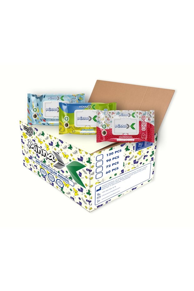 120 Pack of Wet Wipes Buy 3 Pay 2