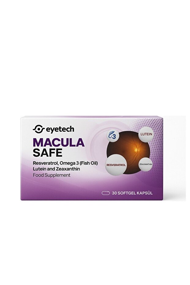 Eyetech Macula Safe 30 Soft Gel Kapsül - 1
