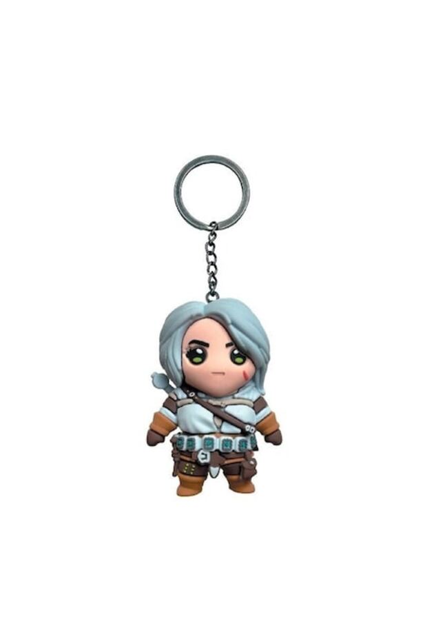 Breloc 3D The Witcher Ciri - 1