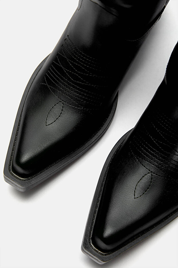 Kovboy püsküllü çizme - 5