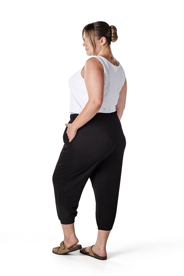 قميص داخلي أساسي بدون أكمام مقاس كبير 1097164 - 7