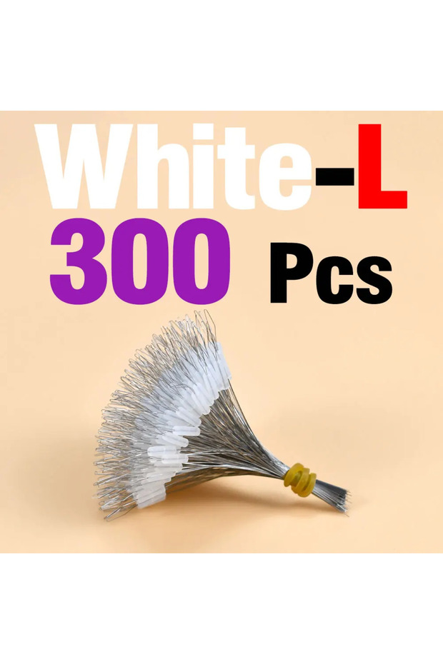 White L MNFT 300pcs/Pack Silicon Fishing Line Space Bean Stoppers Cylinder Oval Float Sinker Stops F