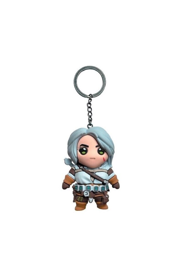 Breloc 3D The Witcher Ciri - 2