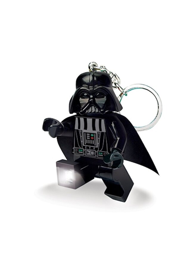 Star Wars Darth Vader Minifigure with LED Keychain - 1