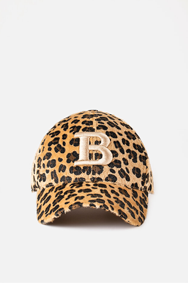 Leopard B Baseball Cap - 1
