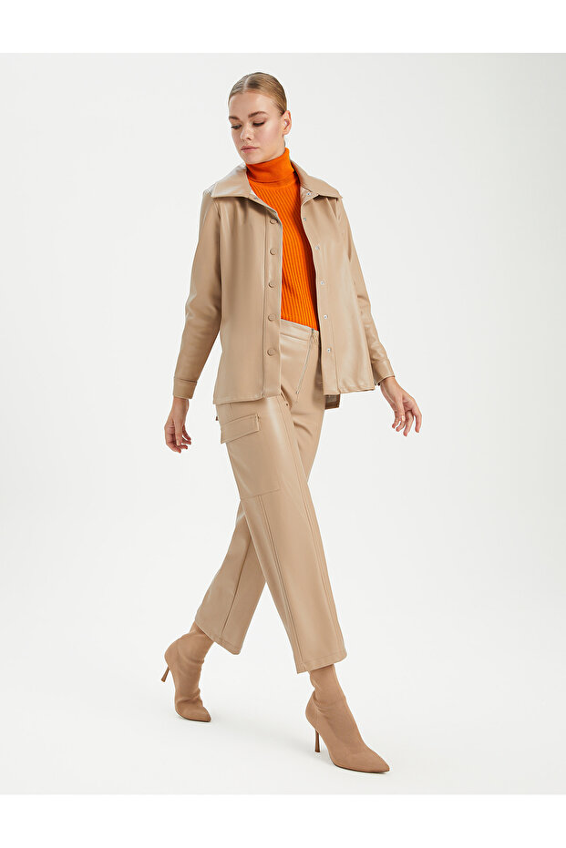 SUNI DERI GOMLEK - 2