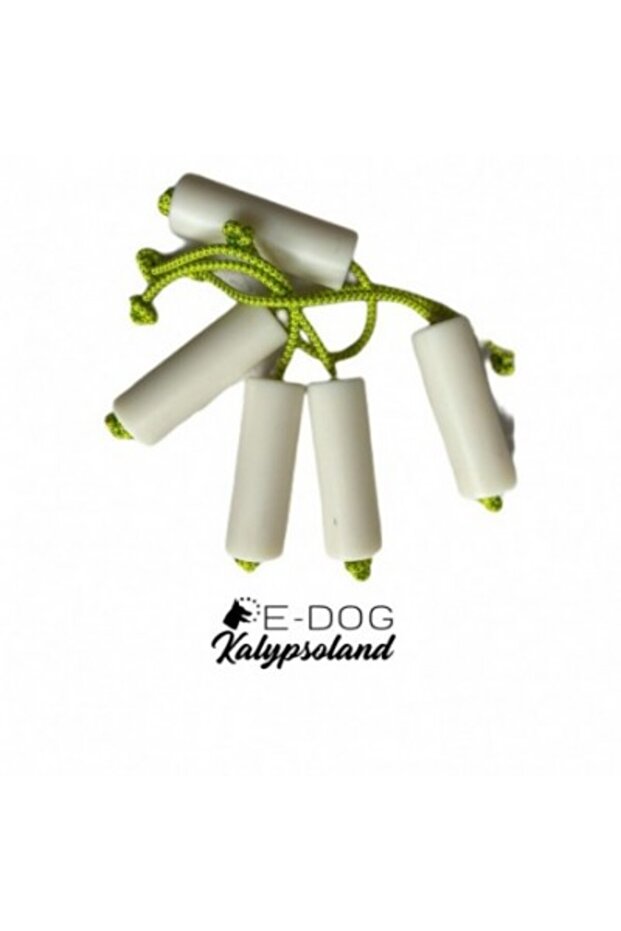 Bite Cylinder With Plastic String - 2