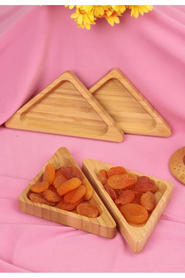 Neper - 4'lü Üçgen Sunum Seti - 1