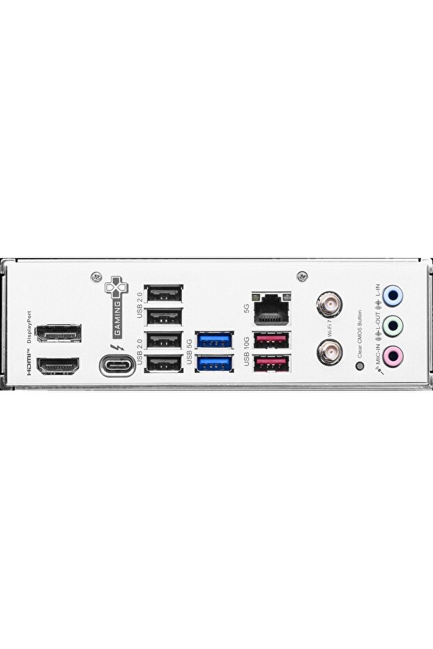 B860 GAMING PLUS WIFI 1851 DDR5 8800+(OC)MHz ATX Gaming Anakart - 2