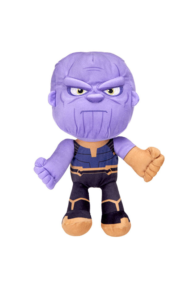 Jucarie de plus - Thanos, multicolor, inaltime 32 cm - 1