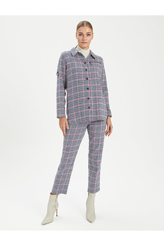 Фланелева картата риза - 2