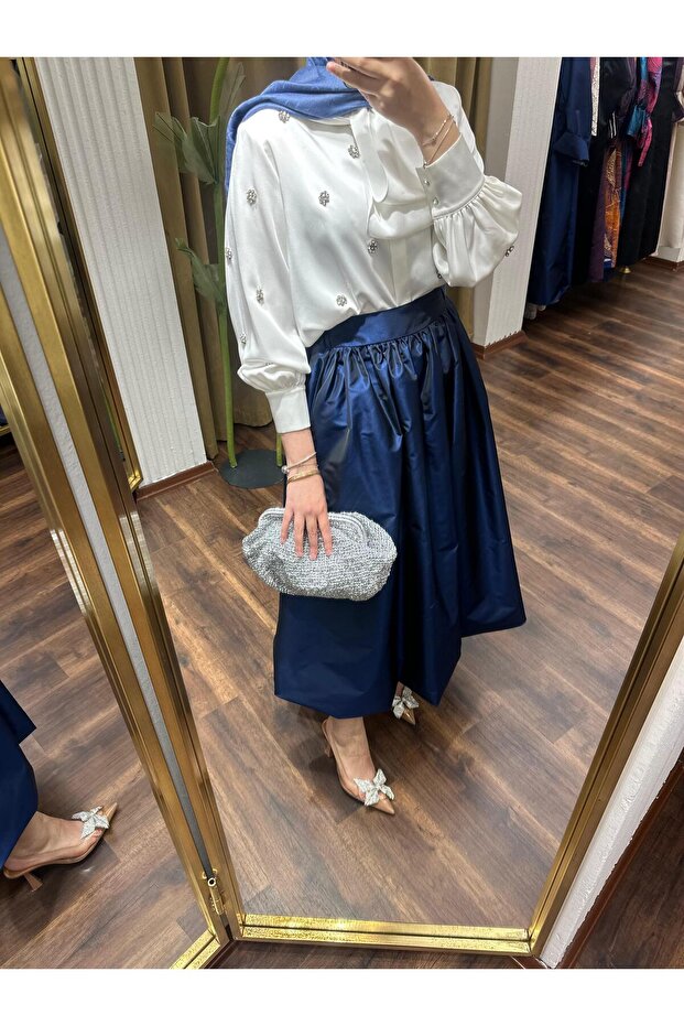 Balon Etek Lacivert - 2