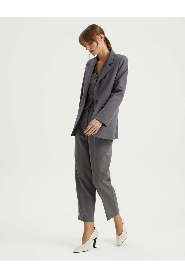 USTTEN CEPLI BLAZER CEKET - 2